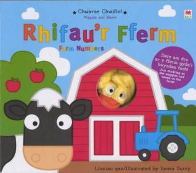 Chwarae a Chwifio!/Waggle and Wave!: Rhifau'r Fferm/Farm Numbers