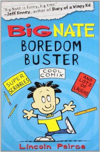 Big Nate Boredom Buster 1