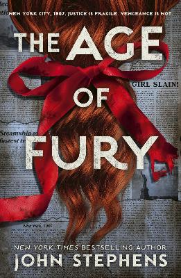 The Age of Fury: Peaky Blinders meets Brooklyn in a historical YA epic from New York Times bestselling author