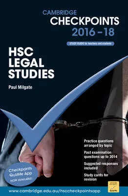 Cambridge Checkpoints HSC Legal Studies 2016-18
