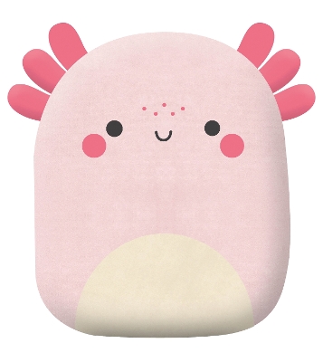Squish and Snugg Groovy Axolotl