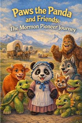 Paws the Panda and Friends: The Mormon Pioneer Journey