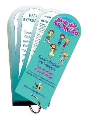 Social Skills Role Play Cards: Social Situations for Teenagers: 48 cards to help young people to develop deeper social understanding