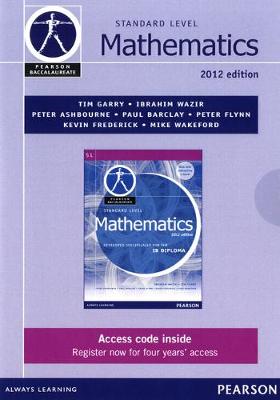 Pearson Baccalaureate Standard Level Mathematics second edition ebook only edition for the IB Diploma: Industrial Ecology