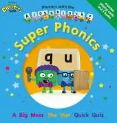 Phonics with the Alphablocks: Super Phonics for children age 3-5 (Pack of 3 reading books, Alphablocks card pack and Parent Guide)
