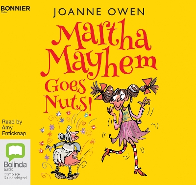 Martha Mayhem Goes Nuts!