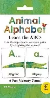 Animal Alphabet Memory Game