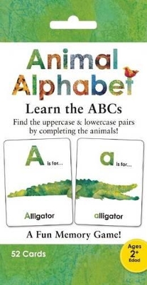 Animal Alphabet Memory Game
