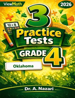 3 Oklahoma OSTP Grade 4 Math Practice Tests: Full-Length Test Prep with Detailed Answer Explanations