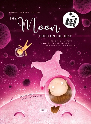 The Moon goes on Holiday: Lights, Camera, Action!