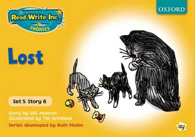 Read Write Inc. Phonics: Yellow Set 5 Storybooks: Lost