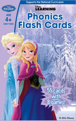 Frozen: Phonics Flash Cards