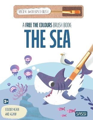 A Free the Colours Brush Book: The Sea