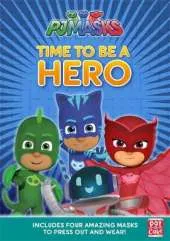 PJ Masks: Time to Be a Hero: A press-out masks book