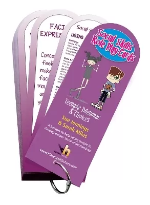 Social Skills Role Play Cards: Teenage Dilemmas and Choices