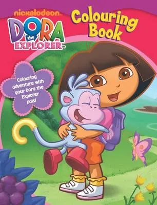 Dora the Explorer Colouring Book