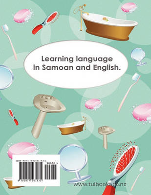 In the Bathroom in Samoan and English