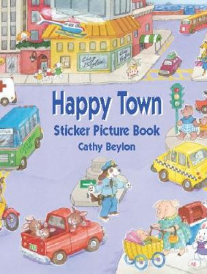 Busy Town Sticker Picture Book