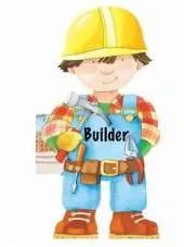 Builder: Little People Shape Books