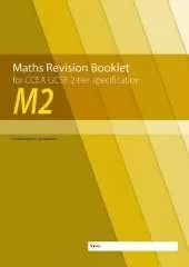 M2 Maths Revision Booklet for CCEA GCSE 2-tier Specification