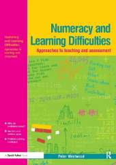 Numeracy and Learning Difficulties: Approaches to Teaching and Assessment