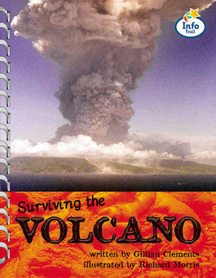 Volcano! Info Trail Fluent Book 8