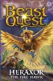 Beast Quest: Heraxor the Fire Hawk: Series 31 Book 3
