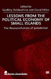 Lessons From the Political Economy of Small Islands: The Resourcefulness of Jurisdiction