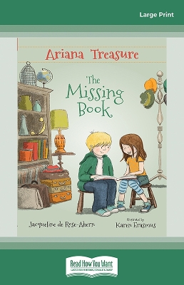 The Missing Book (Ariana Treasure Book 1)