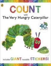 Count with the Very Hungry Caterpillar (Sticker Book)
