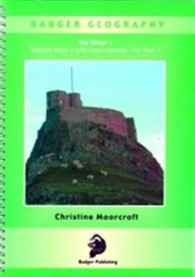 Badger Geography KS1: Teacher Book 2 for Year 1