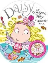 Daisy Shaped Colouring and Sticker Book