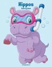 Hippos Coloring Book 1