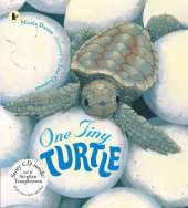 One Tiny Turtle Pbk With Cd