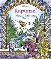 Rapunzel Magic Painting Book