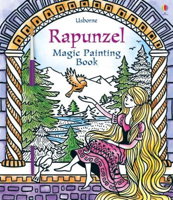 Rapunzel Magic Painting Book