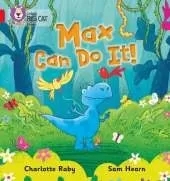 Max Can Do It!: Band 02b/Red B
