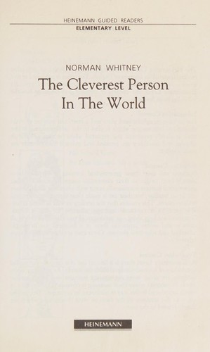 The Cleverest Person in the World