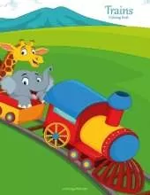 Trains Coloring Book 1