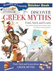 Discover Greek Myths: Sticker Book