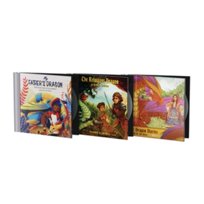 Jim Weiss Dragon Trilogy Bundle: My Father?s Dragon; The Reluctant Dragon & The Dragon Diaries