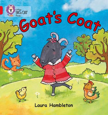 Goat’s Coat: Band 02b/Red B