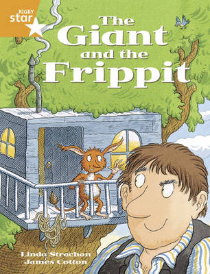 Rigby Star Guided Orange Level: The Giant and the Frippit