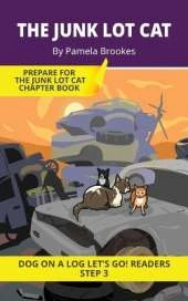 The Junk Lot Cat: Short Decodable Books Prepare Students for Reading DOG ON A LOG Decodable Chapter Books. For Beginning Readers and Students with Dyslexia. (Step 3--ng, -nk)