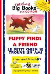 Early Start Big Book CD-ROM Puppy Finds a Friend French