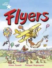 Rigby Star Guided Year 2/P3 Turquoise Level: Flyers (6 Pack) Framework Edition