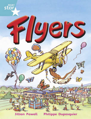 Rigby Star Guided Year 2/P3 Turquoise Level: Flyers (6 Pack) Framework Edition