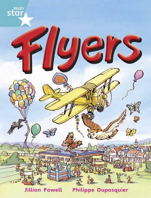 Rigby Star Guided Year 2/P3 Turquoise Level: Flyers (6 Pack) Framework Edition