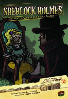 Sherlock Holmes And The Adventure At The Abbey Grange #2