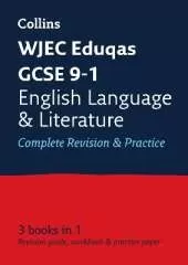 WJEC Eduqas GCSE 9-1 English Language and Literature All-in-One Complete Revision and Practice: Ideal for the 2026 and 2027 Exams